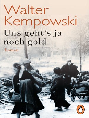 cover image of Uns geht's ja noch gold